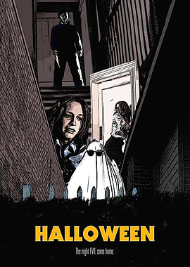 Halloween Movie Poster Fan Art