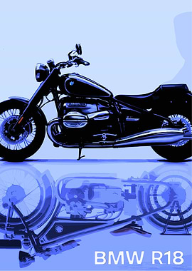 BMW R18 Motorcycle