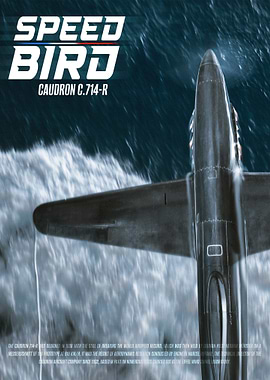 Speed Bird Caudron C.714-R Airplane