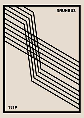 Bauhaus 1919 Abstract Art