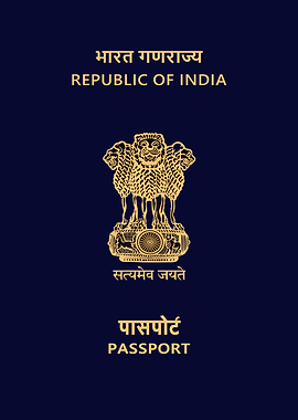 Indian Passport Cover