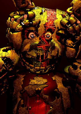 Springtrap Animatronic Horror