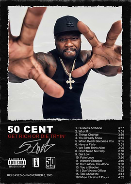 50 Cent - Get Rich or Die Tryin'