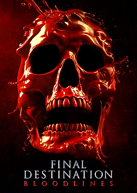 Final Destination: Bloodlines Skull