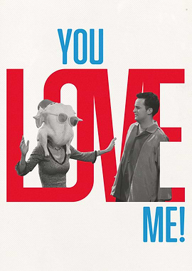 Friends: Turkey Head Love