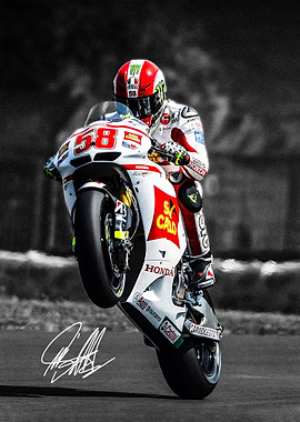 Marco Simoncelli MotoGP