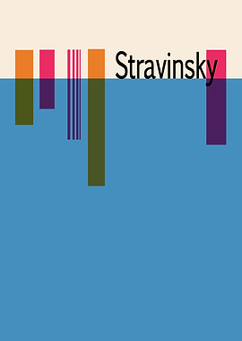 Stravinsky Abstract Art