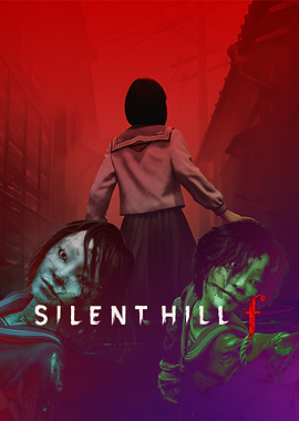 Silent Hill f Game Cover Art