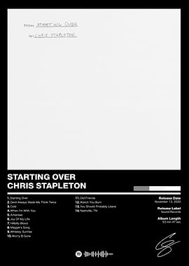 Chris Stapleton - Starting Over