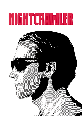 Nightcrawler Movie Poster Art