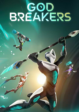 God Breakers Game Cover Art