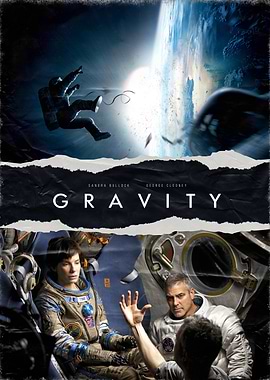 Gravity Movie Poster