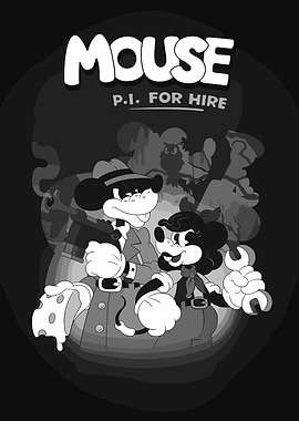 Mouse P.I. For Hire
