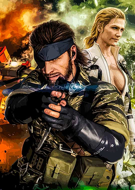 Metal Gear Solid: Snake and Raiden