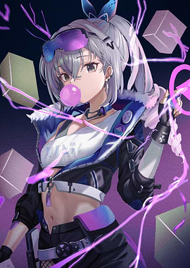 Silver Wolf Star Rail