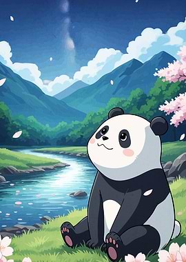 Panda Nature Animal