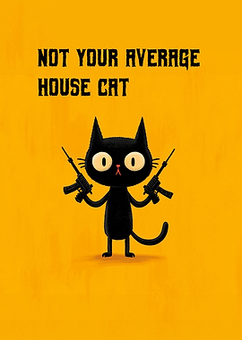 Not Your Average House Cat