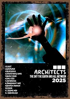 Vintage Architects Album Cover Art 2025