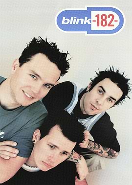 Blink-182 Band Portrait