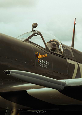 Spitfire Cockpit Close-Up