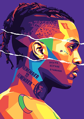 XXXTentacion Pop Art