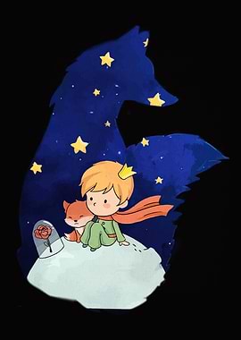 The Little Prince and the Fox