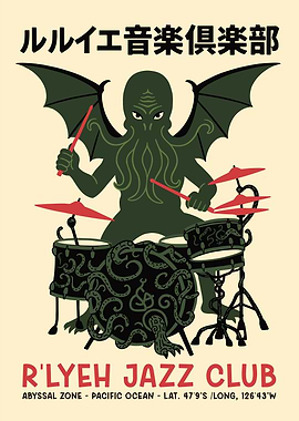 Cthulhu Jazz Club