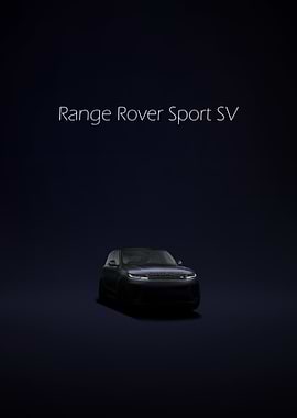 Range Rover Sport SV