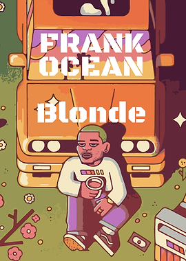 Frank Ocean Blonde