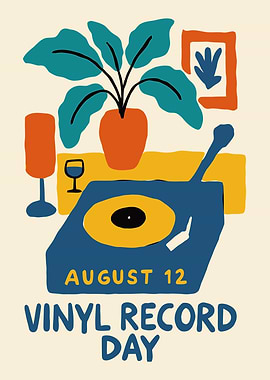 Vinyl Record Day Poster