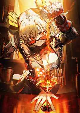 Burnice Zenless Zone Zero