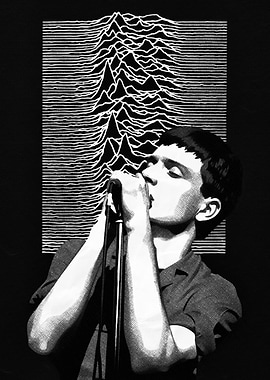 Joy Division Unknown Pleasures Portrait