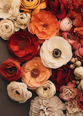 Floral Arrangement Vintage