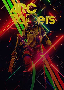 Arc Raiders Game Poster