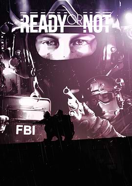 Ready or Not Game Poster