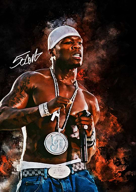 50 Cent Portrait