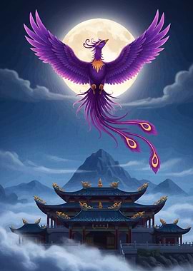 Purple Phoenix Asian Temple