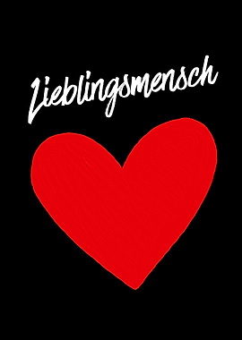 Lieblingsmensch Heart
