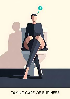 Taking Care of Business Illustration