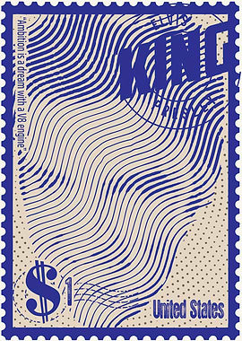 King Stamp Art