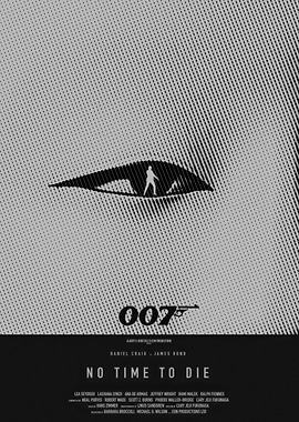 No Time to Die Movie Poster