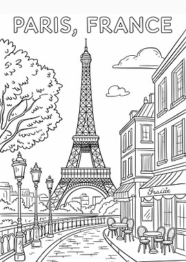 Paris France Cityscape