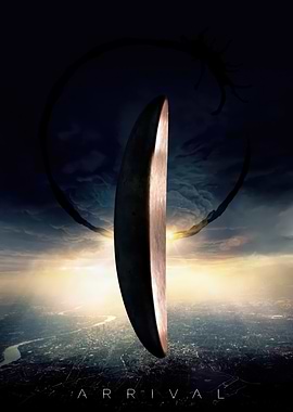 Arrival Movie Poster