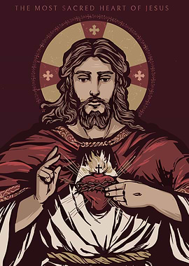 The Most Sacred Heart of Jesus