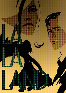 La La Land Movie Poster