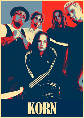 Korn Band Poster