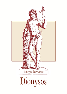 Sketch of a Dionysos
