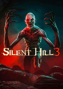 Silent Hill 3 Cover Art