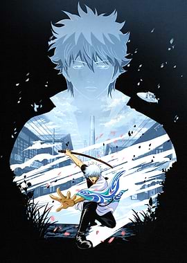 Gintoki Sakata Double Exposure Advance