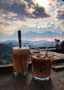 Coffee with a View